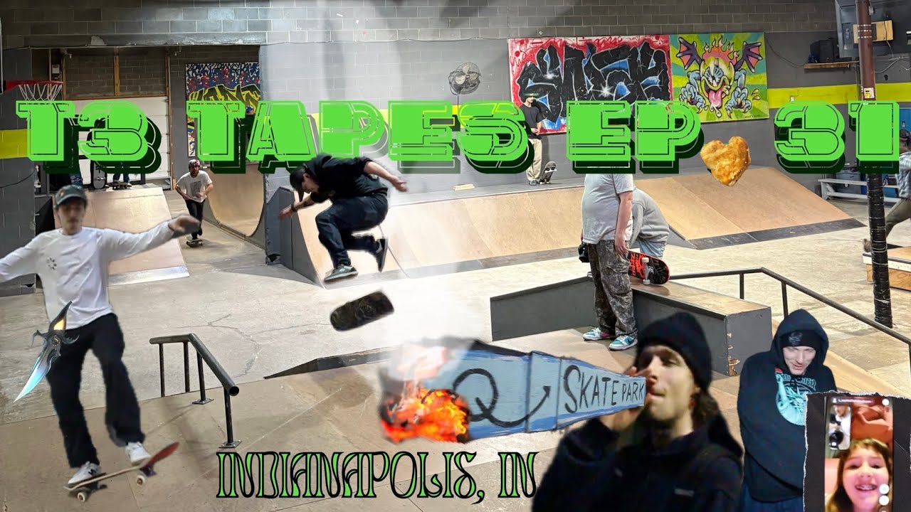 T3 Tapes Ep. 31 Q Skatepark & Paul Brown Stadium