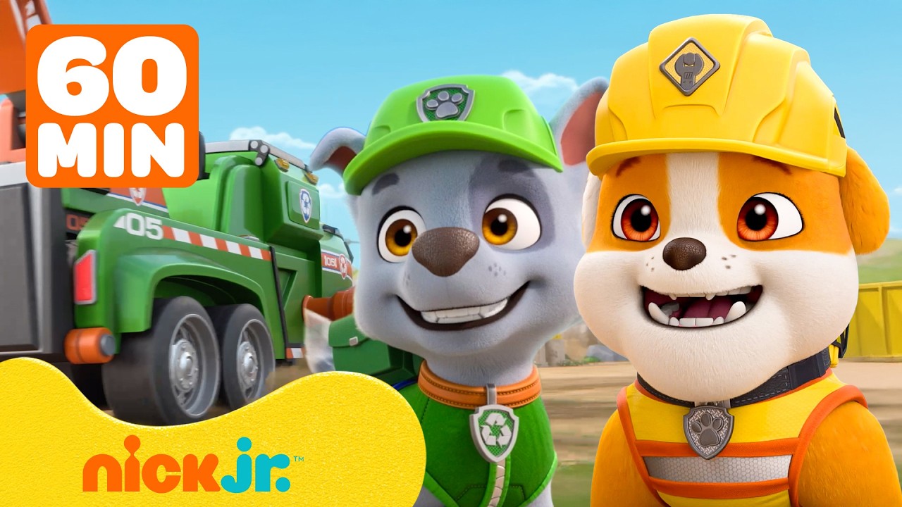 Rubble & Crew | Rubbles Baustellen‑Missionen! | 1 Stunde | Nick Jr. Deutschland