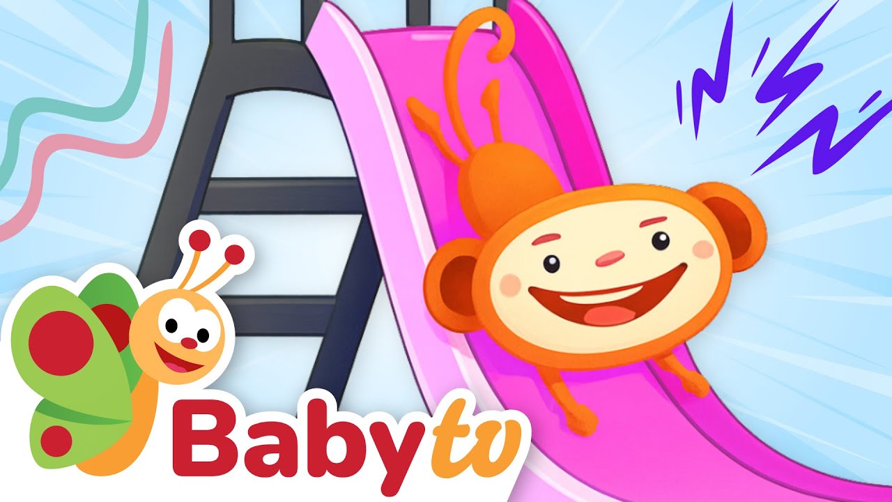 Emocjonujący dzień Olivera na placu zabaw z przyjaci&oacute;łmi | BabyTV