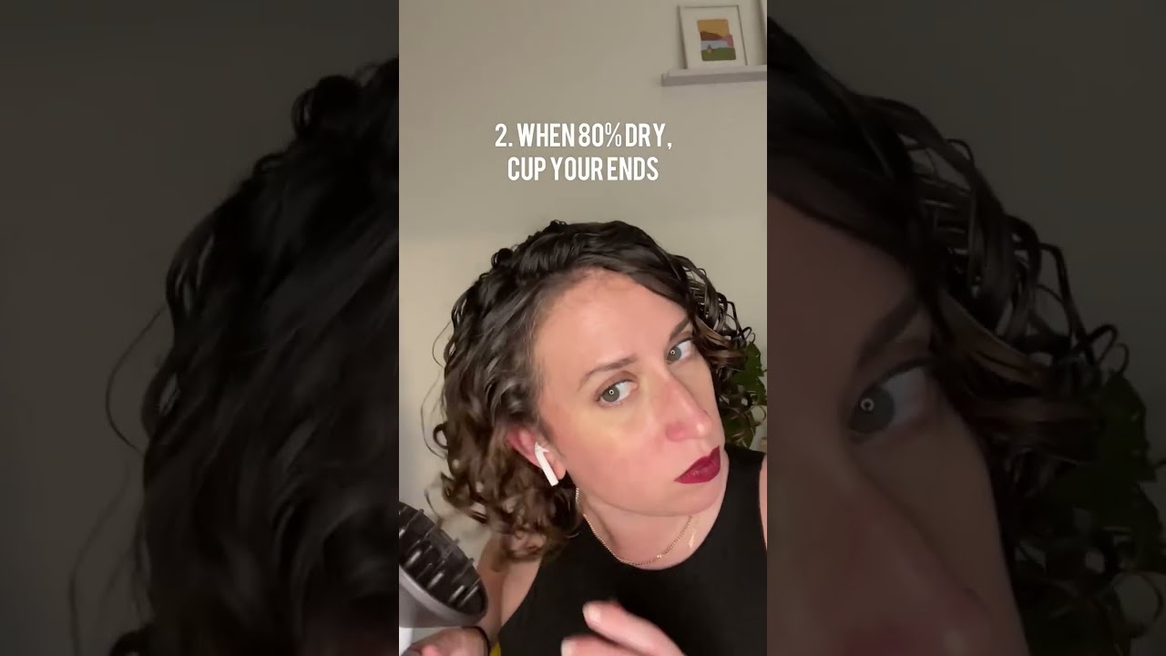 how to diffuse curly hair 