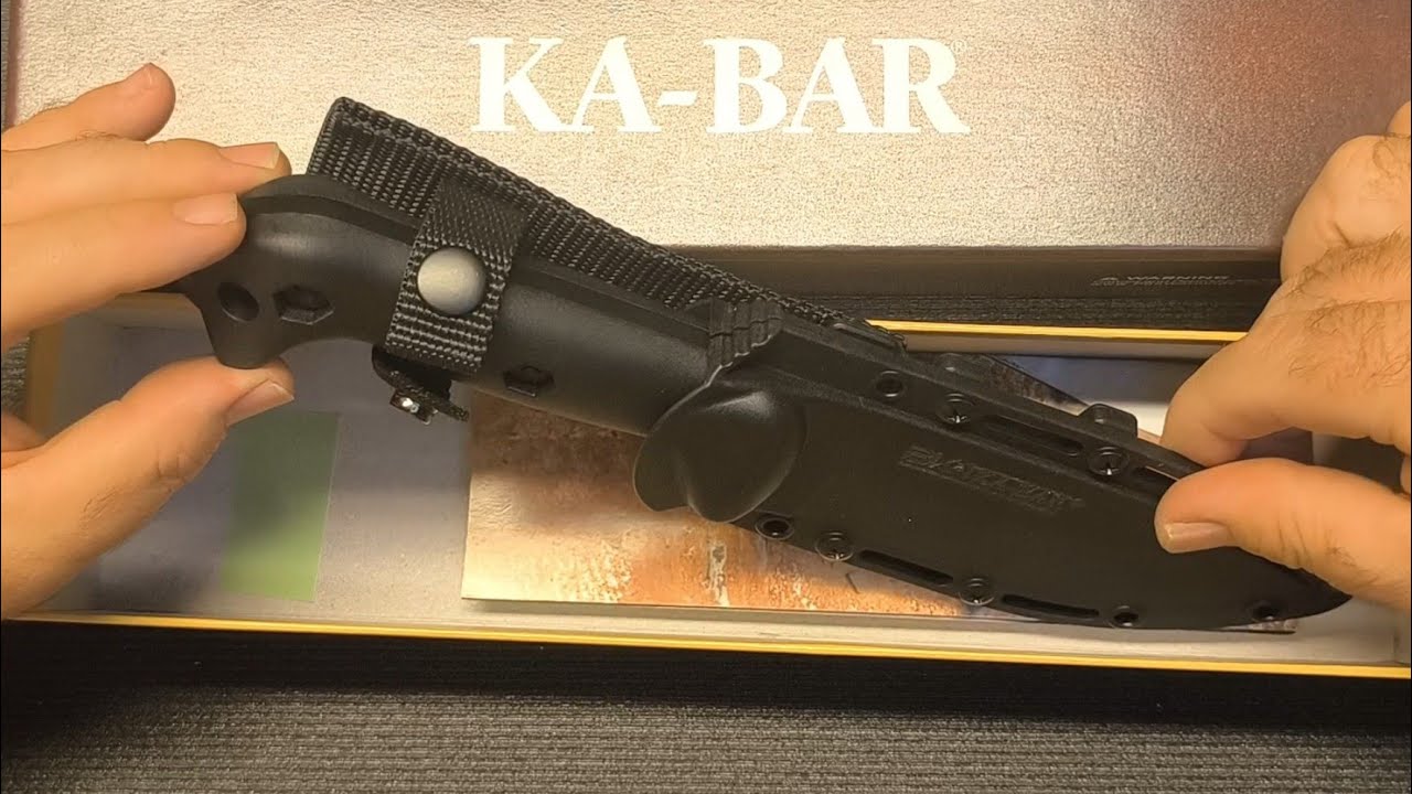 KA-BAR BK2 El TITAN CHINO#cuchillosdesupervivencia #bushcraft #aliexpress