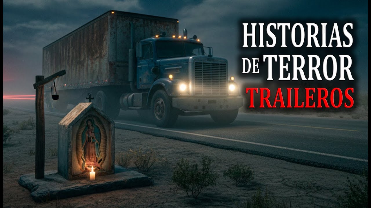 2 ANÉCDOTAS ATERRADORAS de traileros en las carreteras mexicanas