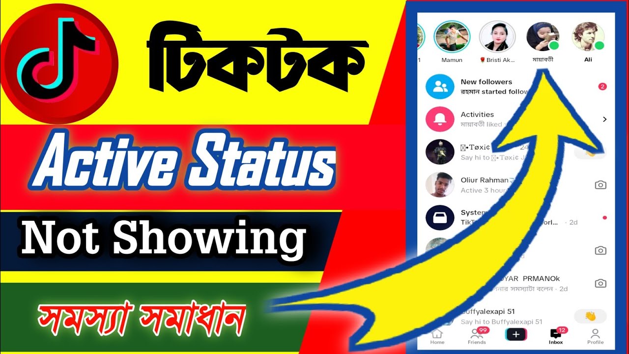 How To Turn On Active Status On Tiktok 2023 || @metech2.0