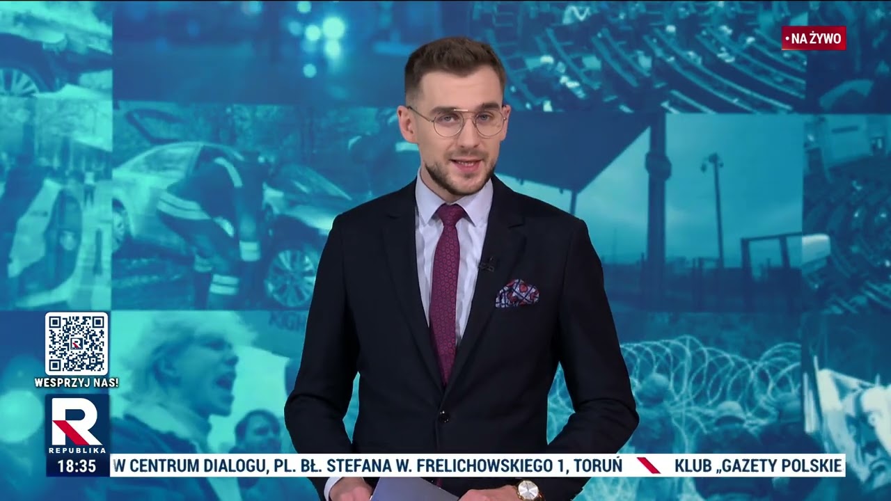 Informacje Telewizja Republika 23.11.2025 godz. 18:30