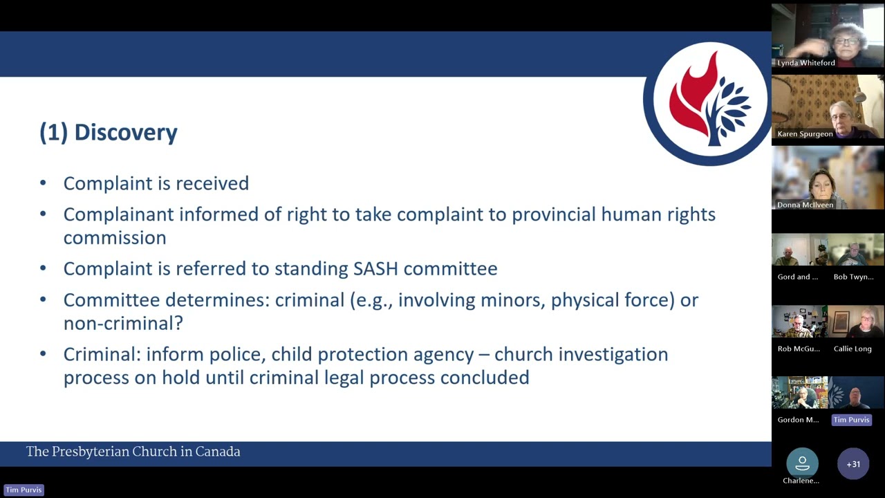 Handling Complaints under the SASH Policy