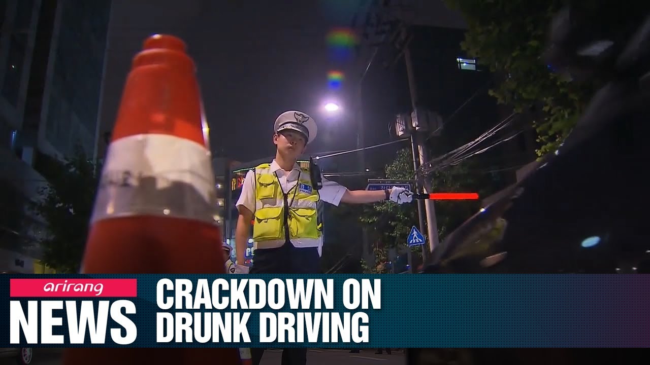 S. Korea cracks down on drunk driving with tougher-than-ever laws
