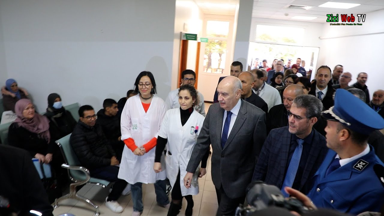 Le Wali De Tizi-Ouzou En Visite Du Centre Anti Cancer De Draa Ben Khedda … Les Détails …