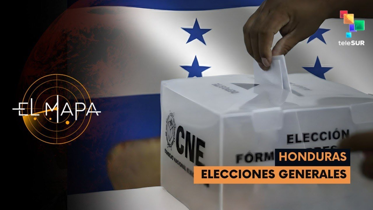 Honduras | Elecciones generales | El Mapa 24-11-2025