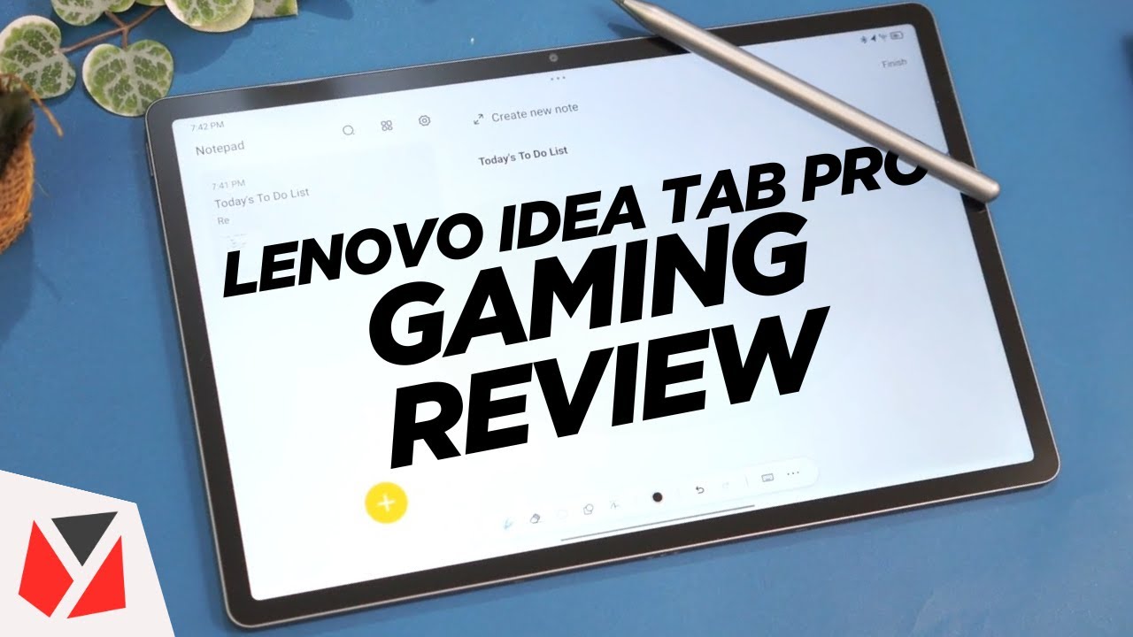Тест и обзор игрового планшета Lenovo Idea Tab Pro