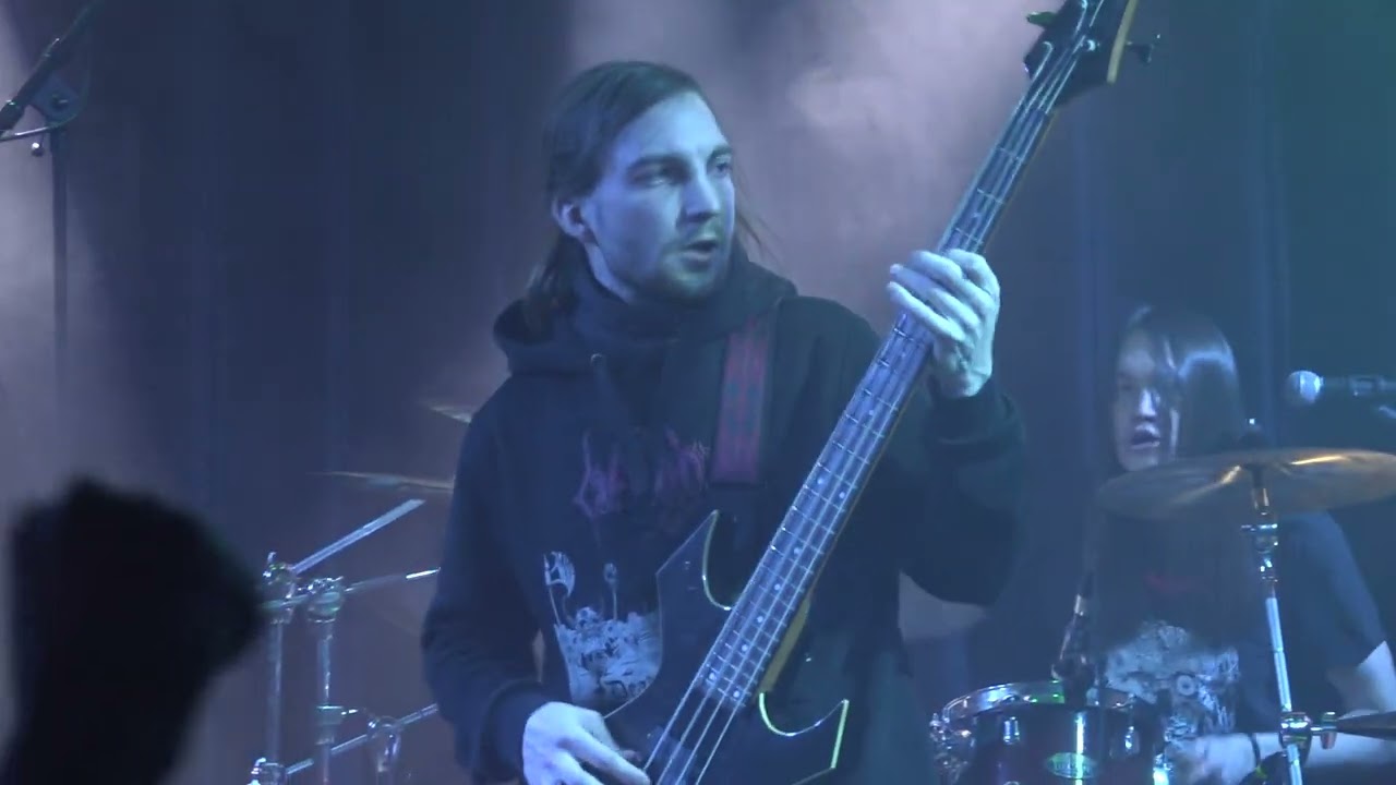 Caustic Vomit - Serdce, St. Petersburg 14.10.22
