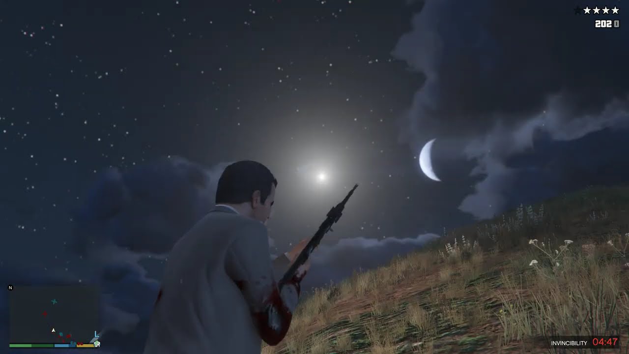 Creating Havoc in GTA V Enhanced 4K RTX ON #rtx #4k #gta5 #gtav #gtavfunnymoments