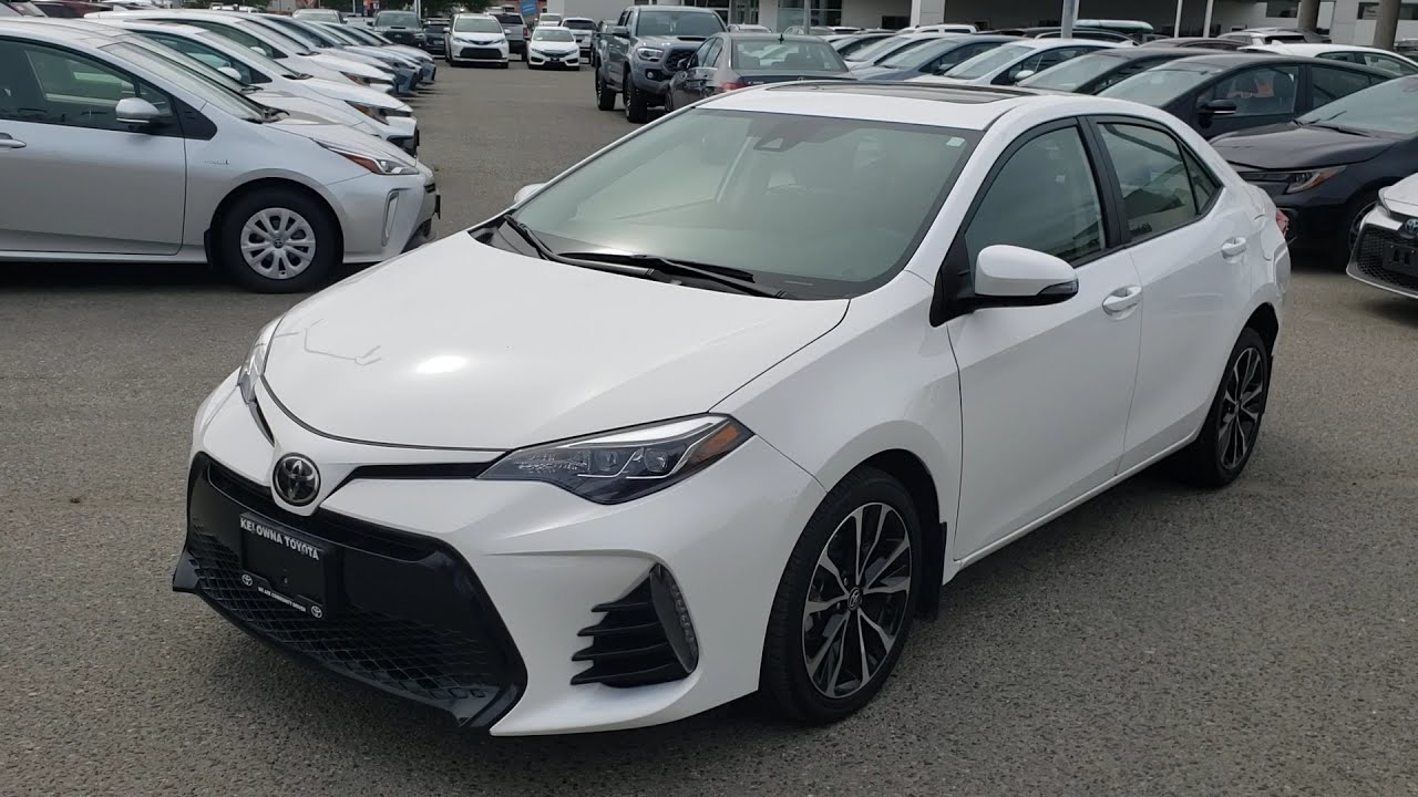 2017 Toyota Corolla XSE Review