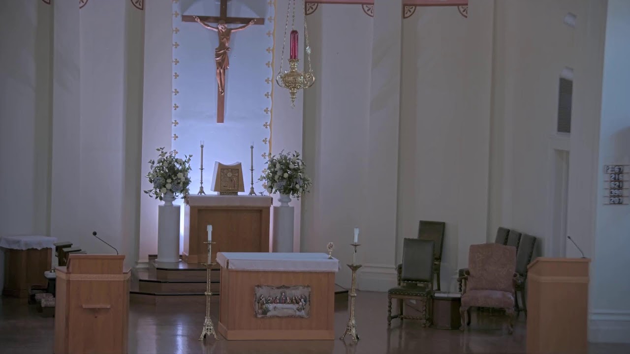 February 10, 2026 at 8:00 am Catholic Mass from St. Philip Catholic Church, Vacherie, LA
