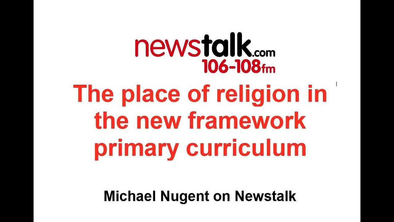 The place of religion in the new framework primary curriculum