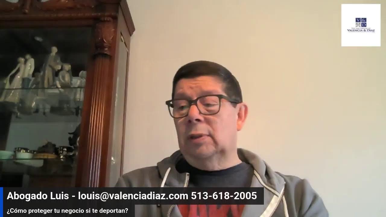 ¿Cómo proteger tu negocio si te deportan?