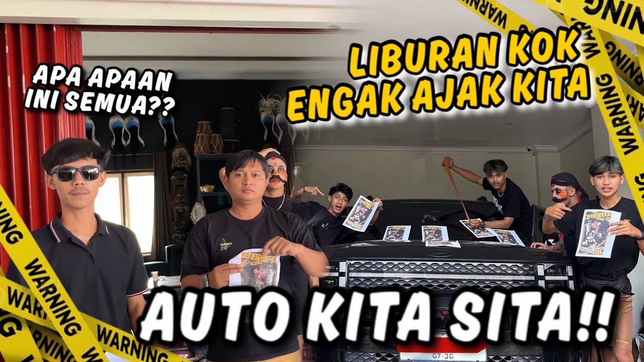KALO BEGINI CARANYA KITA HARUS LAKUIN SESUATU !! Pokoknya Kita Harus ikut Gwsm Liburan.