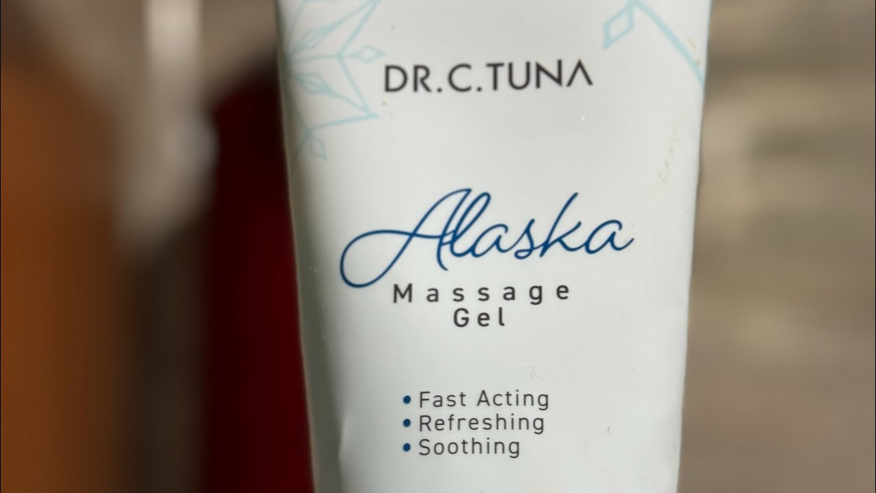 Гель массажный &laquo;Аляска&raquo; от Фармаси l &ldquo;Alaska&rdquo; Dr. C. Tuna Farmasi