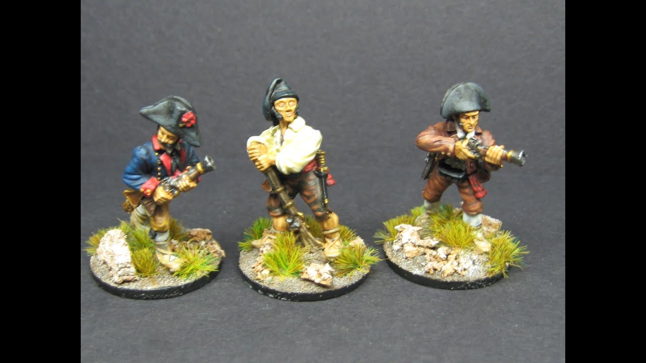 28mm Napoleonic Spanish Guerrillas