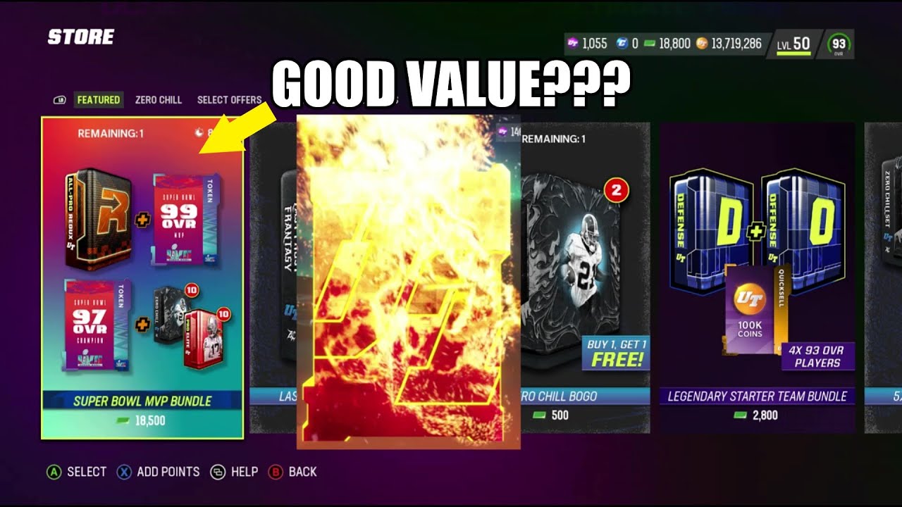 Super Bowl Bundle Opening!!! IS IT GOOD???