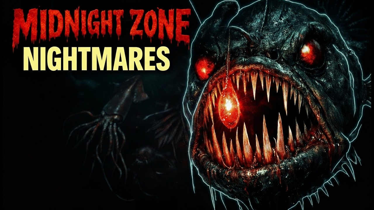 99.9% Invisible Fish & Monsters That Shouldn’t Exist | Into the Midnight Zone