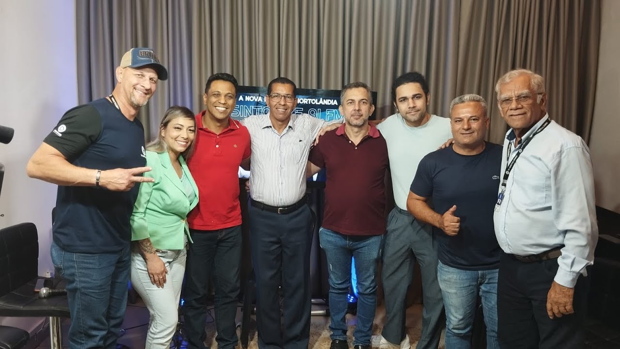 ESTREIA DA R&Aacute;DIO 91 FM HORTOL&Acirc;NDIA - A oficial da Cidade!