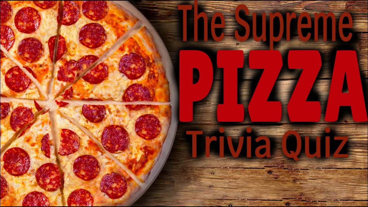 PIZZA - Pub Quiz- 20 Questions about the World's Best Food Item  {ROAD TRIpVIA- ep:241]