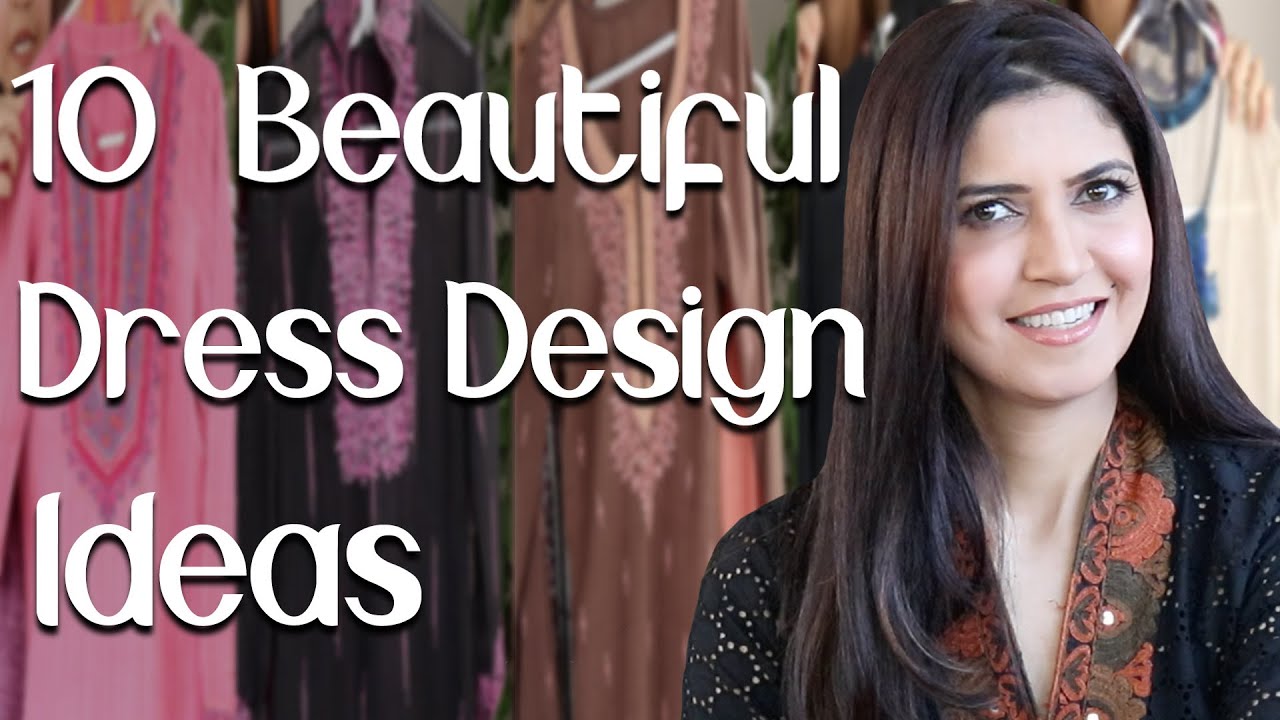 Beautiful Summer Dress Design Ideas 2020 / My Simple, Stylish and Elegant Suits  - Ghazal Siddique