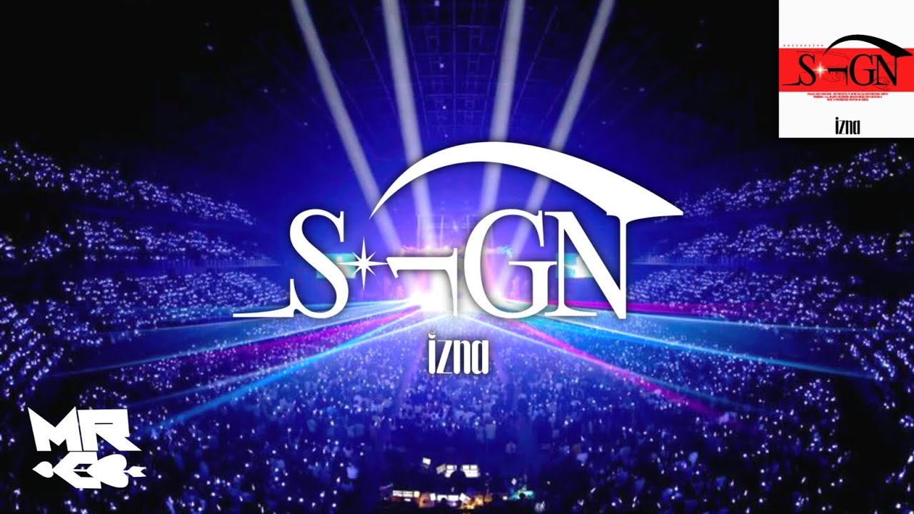 IZNA - 'SIGN' | CONCERT AUDIO 𝐖𝐢𝐭𝐡 𝐅𝐚𝐧𝐬🗣️ | Lyrics🎙️ #live #izna #sign #이즈나