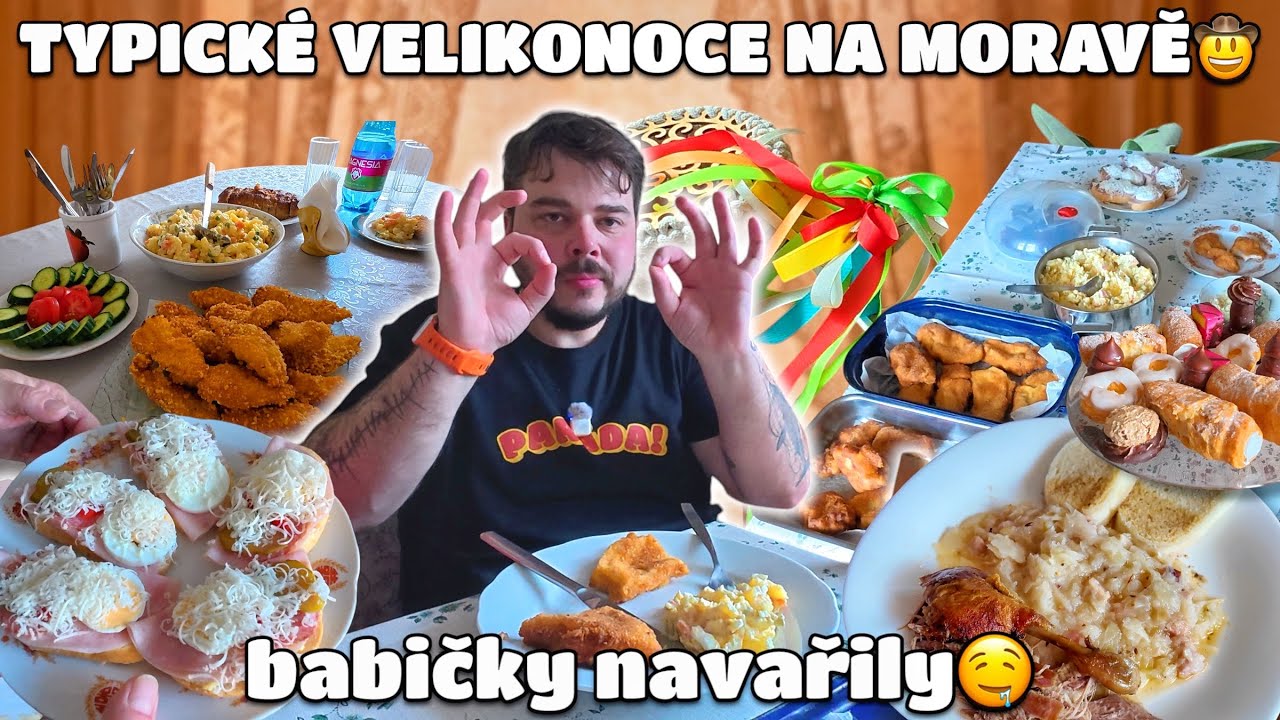 TO NEJLEPŠÍ Z KUCHYNĚ NAŠICH BABIČEK!❤️KAM SE HRABE MICHELIN🤠VELIKONOCE NA MORAVĚ🍇