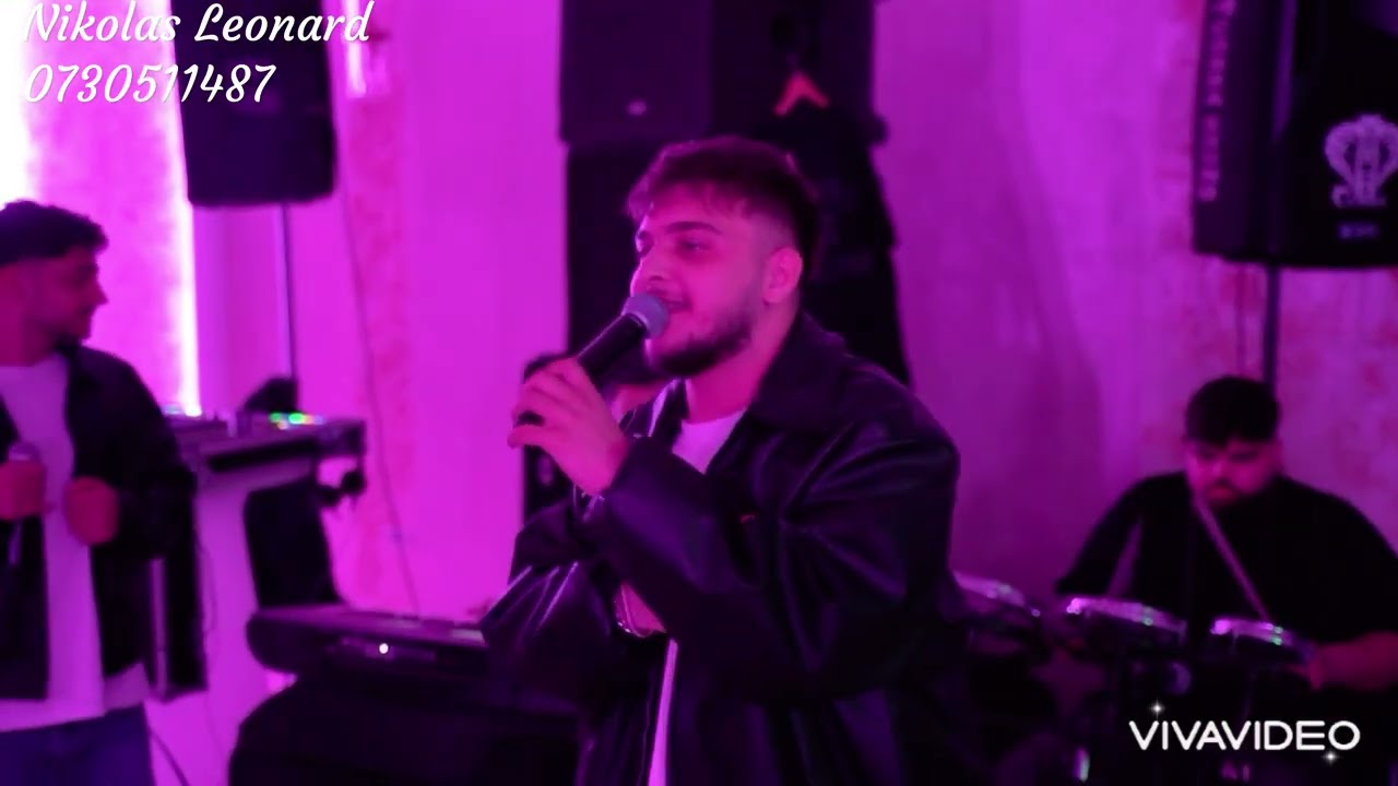 Nikolas Leonard - Vezi numai femei ‼️LIVE‼️