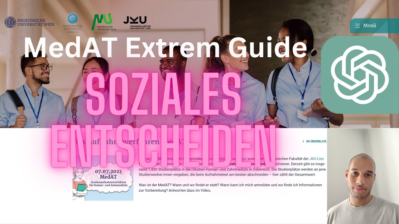 Soziales Entscheiden   MedAT Extreme Guide
