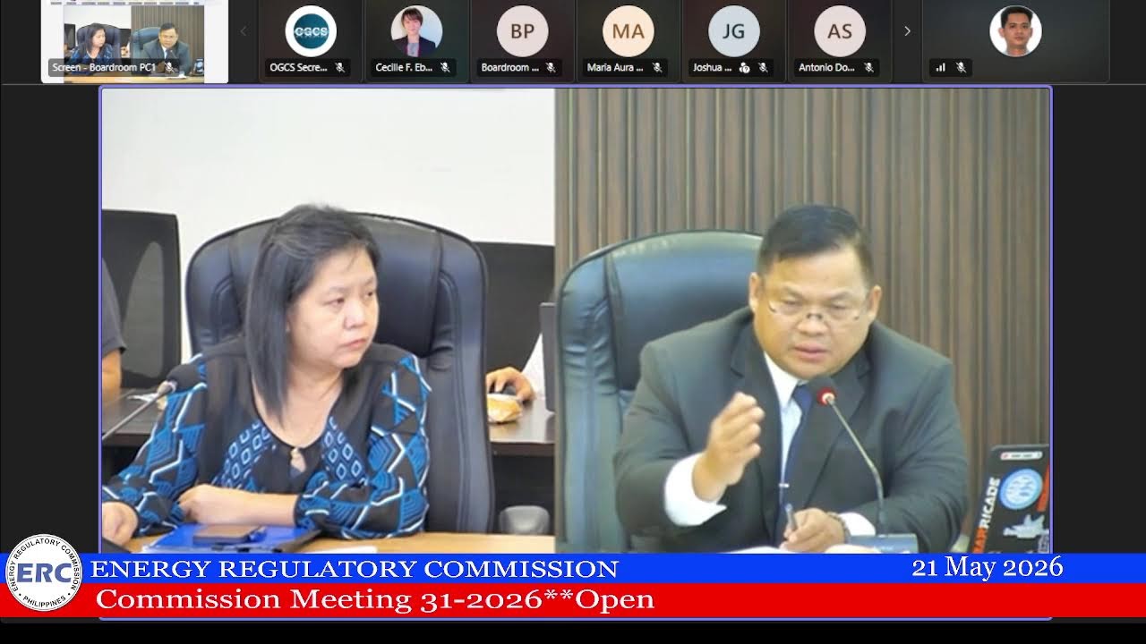 Open Commission Meeting 31-2026