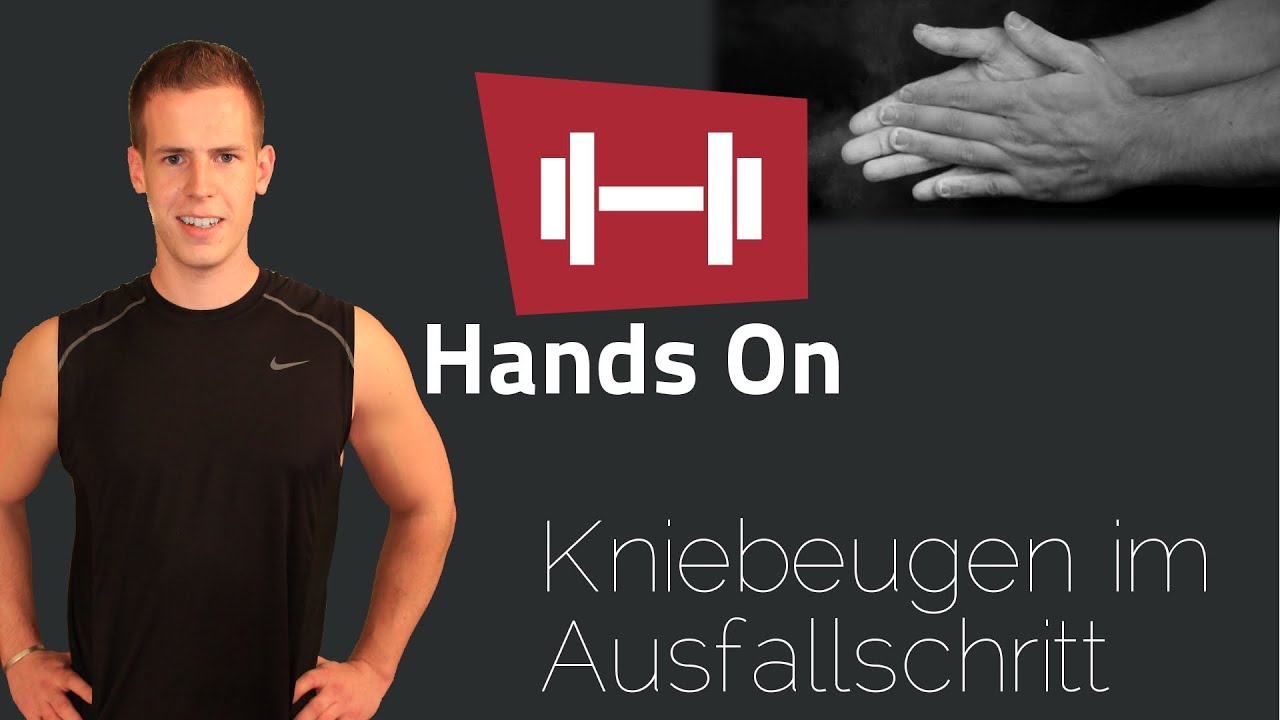 Kniebeugen im Ausfallschritt - HandsOn - AustriaSports
