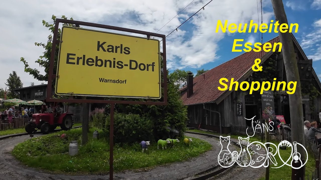 Karls Erlebnis-Dorf in Warnsdorf | Neuheiten, Essen & Shopping 2024 🍓🍓🍓 4K