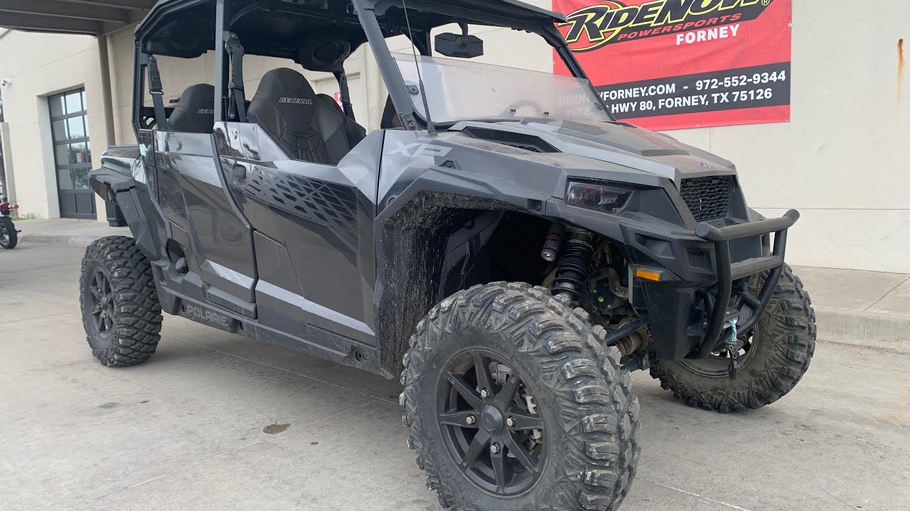 2025 Polaris General XP 4 1000 Ultimate
