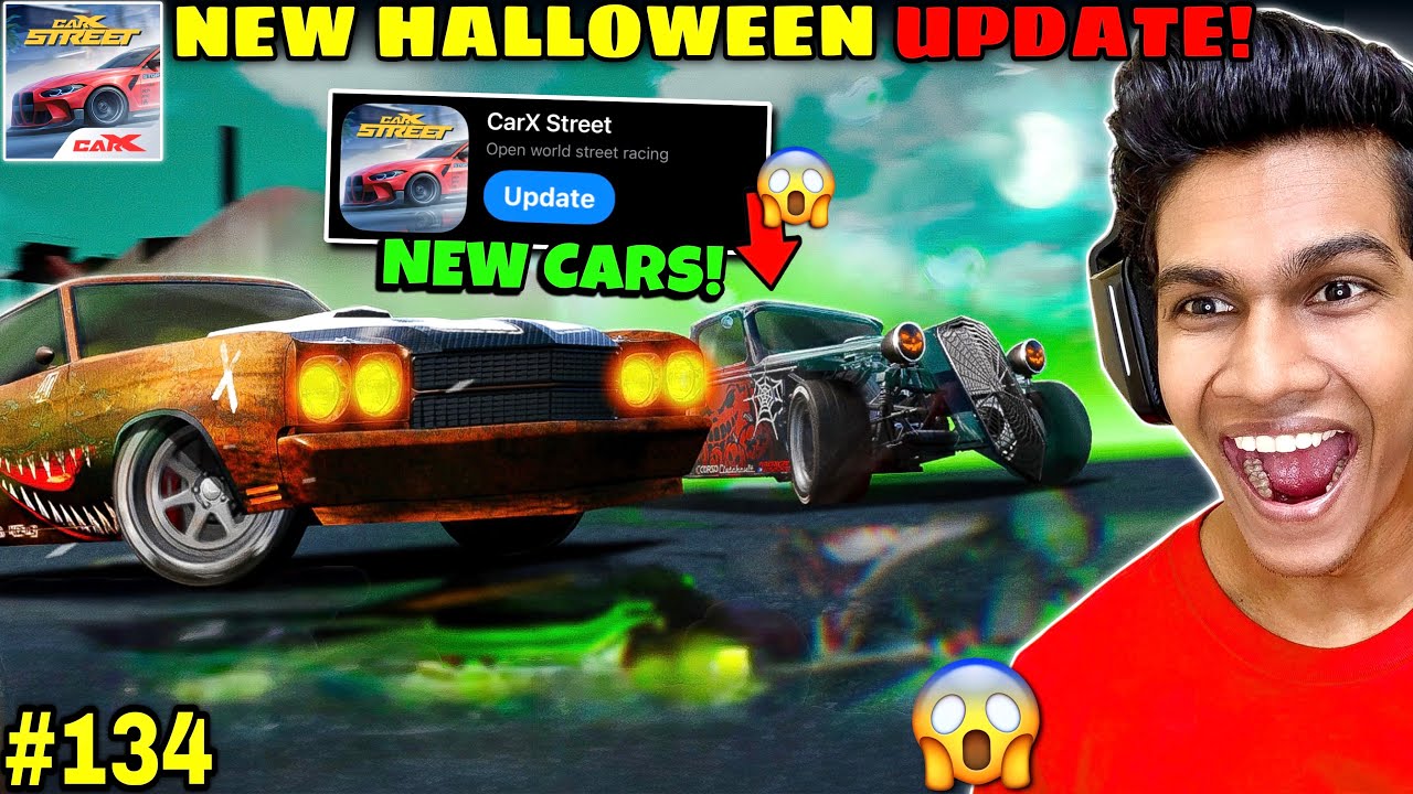 CARX STREET 1.14.0 NEW UPDATE! 😱🔥 (NEW CARS)  - CARX STREET GAMEPLAY IN HINDI