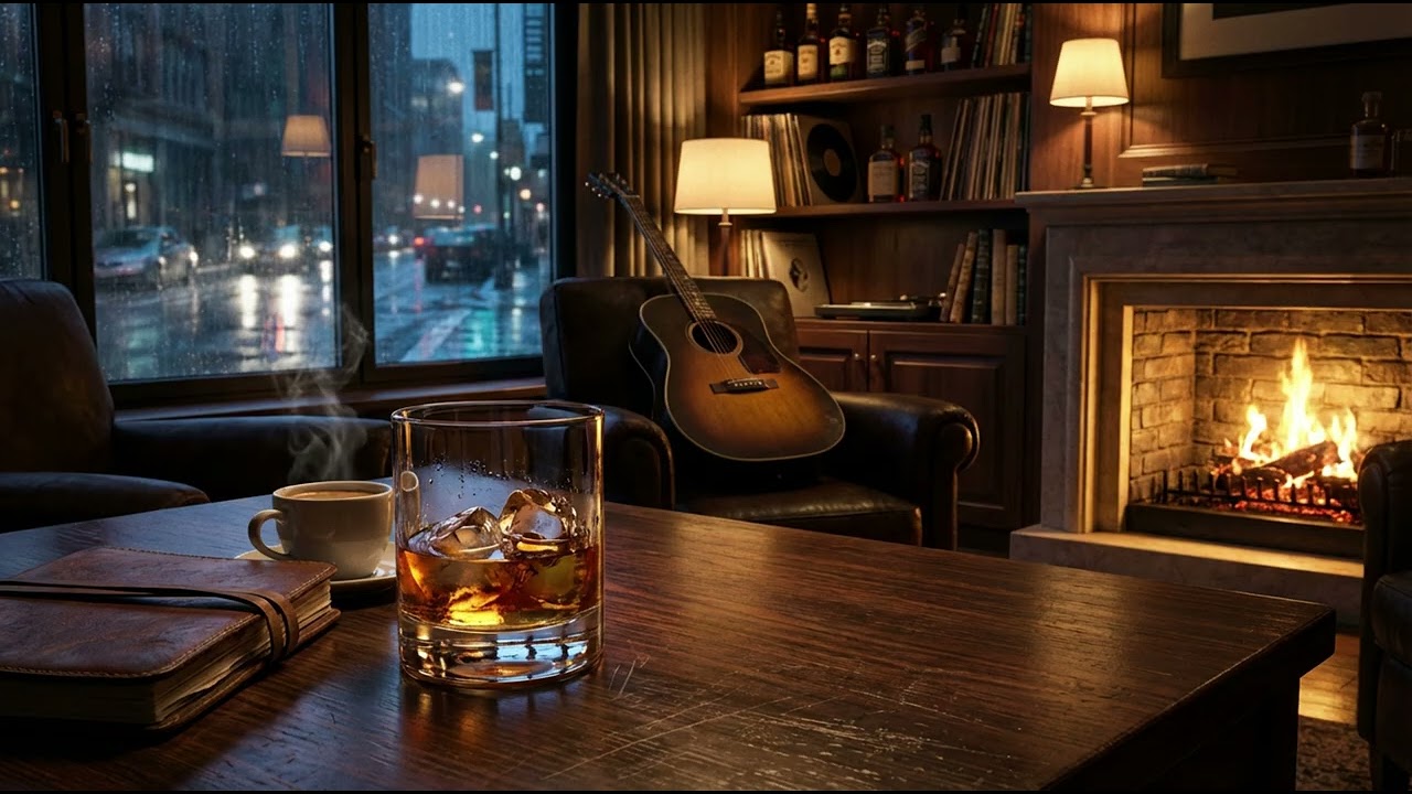 The City Can WaitWarm Jazz & Blues to Unwind