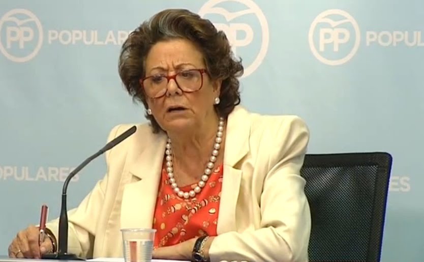 Barberá declina ir a la Comisión en las Cortes Valencianas para dar explicaciones