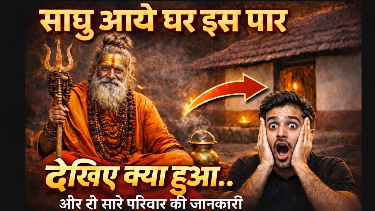 Shadhu aaya ghar