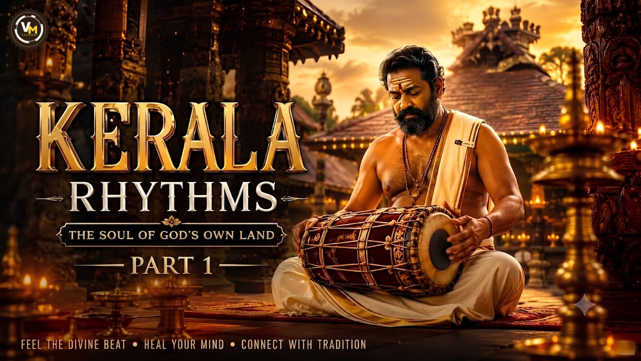 Soul Of Kerala Part 1: Traditional Kerala Temple Instrumental Music - Vaanees Music