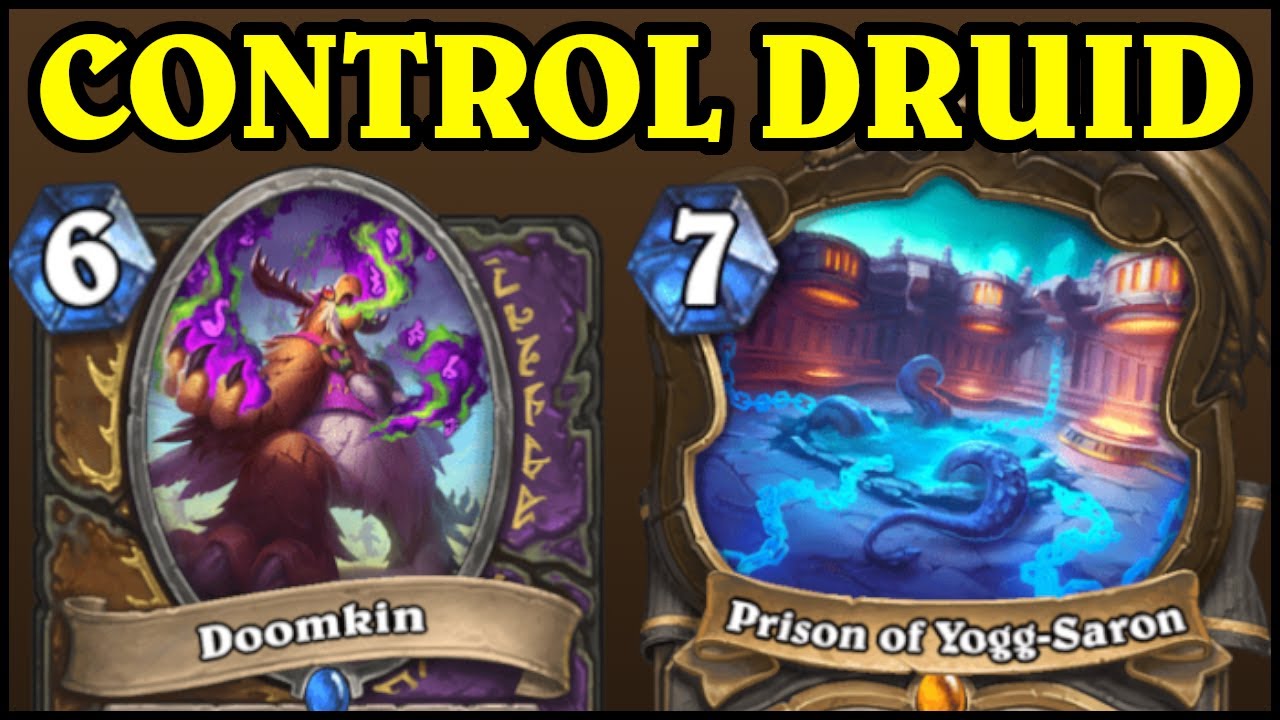 The New Yogg-Saron Fits Perfectly In Control Druid