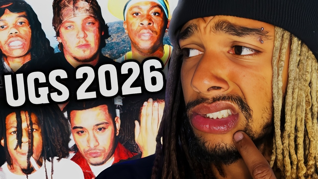ImXavier Reacts to 2026 UNDERGROUND SOUND CYPHER
