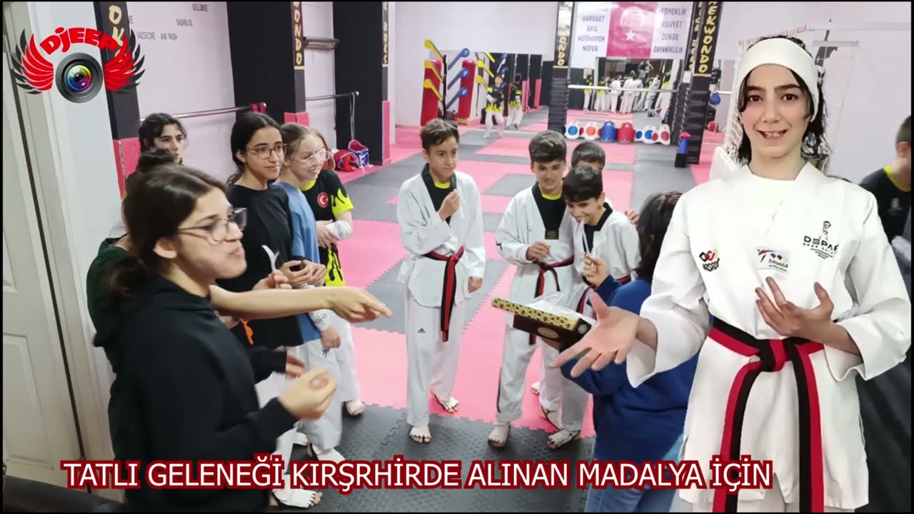 AZRA  ÇAĞLAR TEKVANDO HAYATININ 28 AY TABLOSU