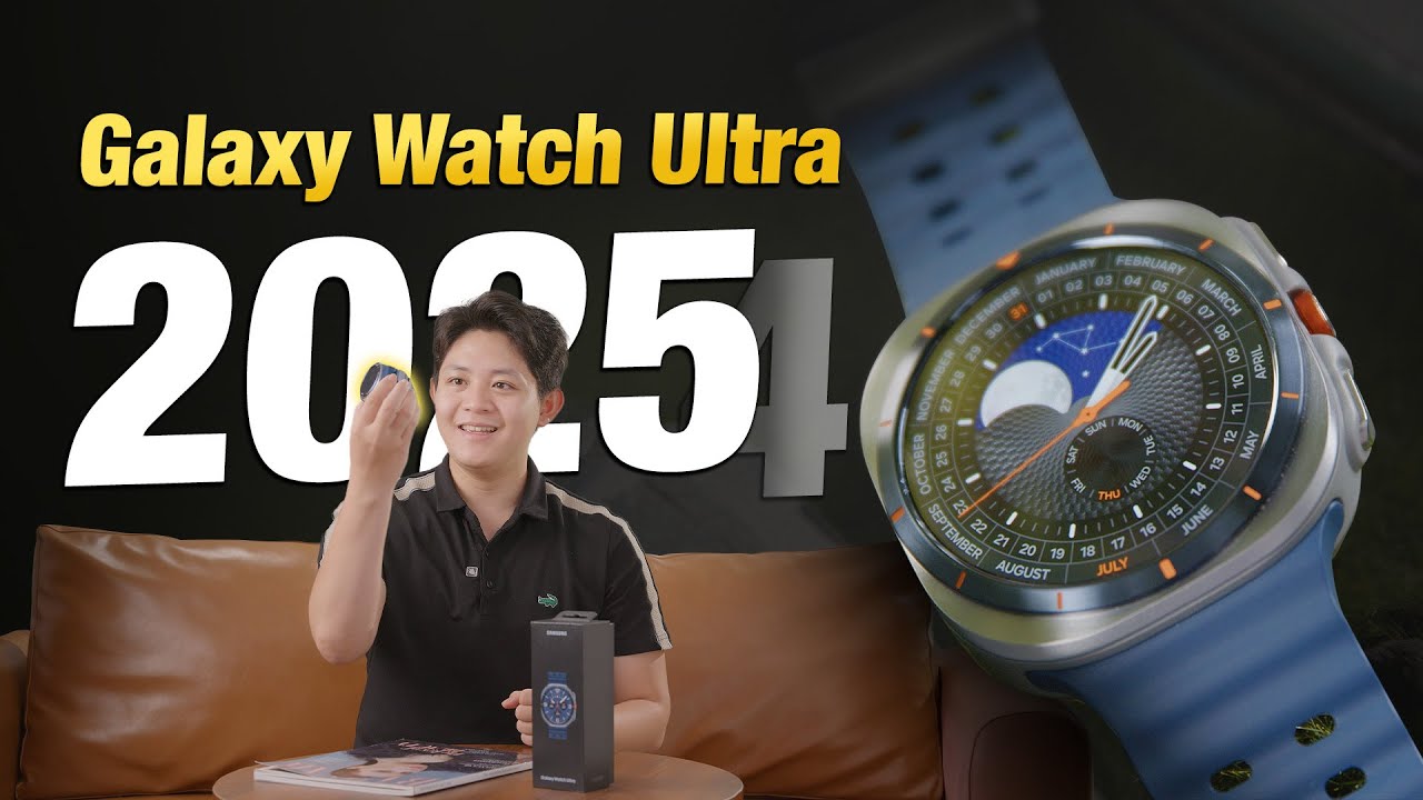 Galaxy Watch Ultra: Đây là smartwatch Android mạnh mẽ & ổn định NHẤT hiện tại!