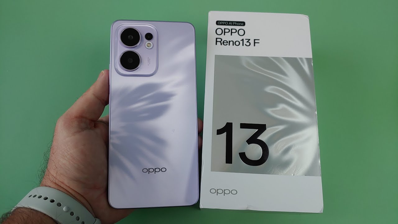Новинка! OPPO Reno13 F 4G Распаковка / Настройка / Первое Знакомство