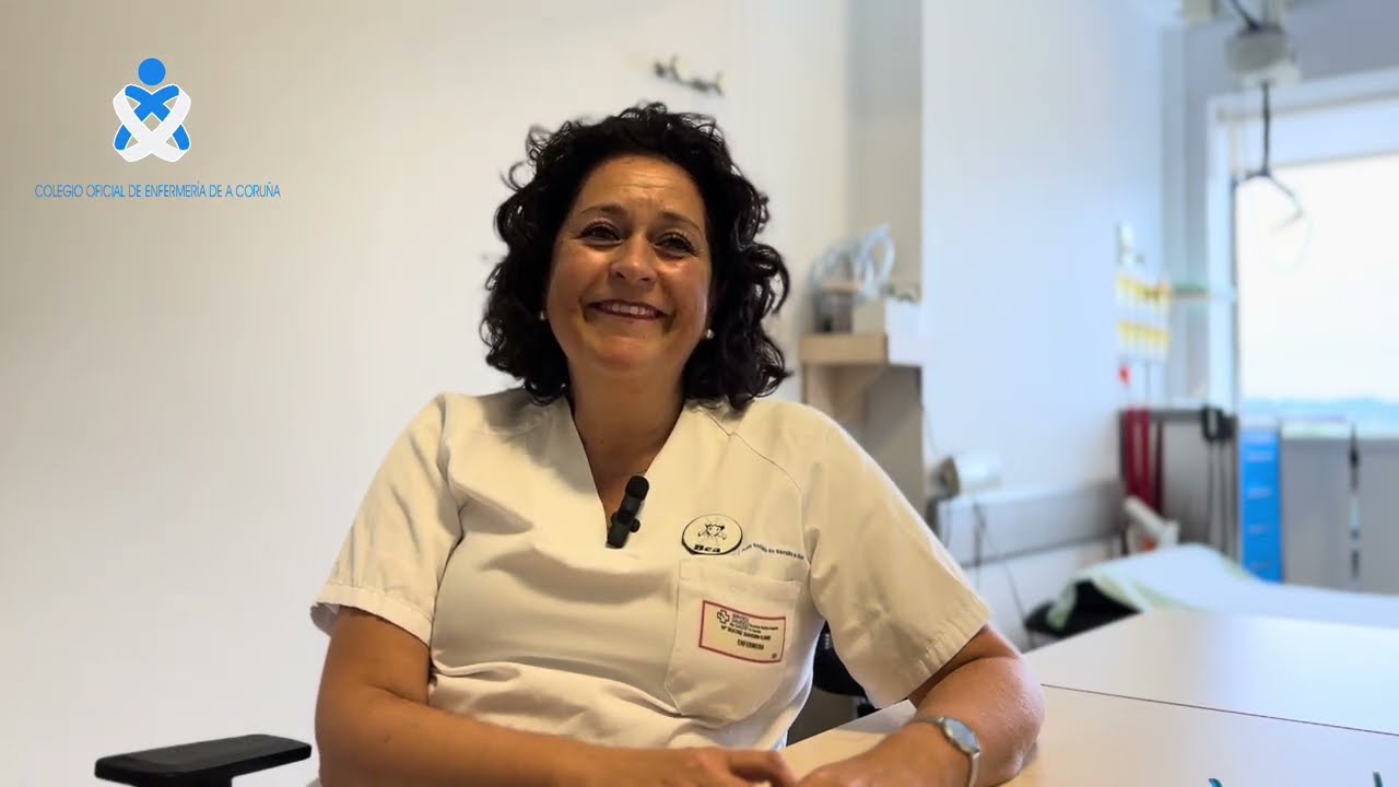 Beatriz Saavedra, Supervisora de la Unidad de Lesionados Medulares del CHUAC