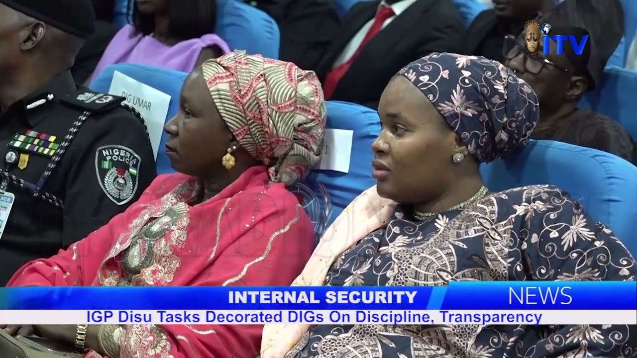INTERNAL SECURITY: IGP Disu Tasks Decorated DIGs On Discipline, Transparency