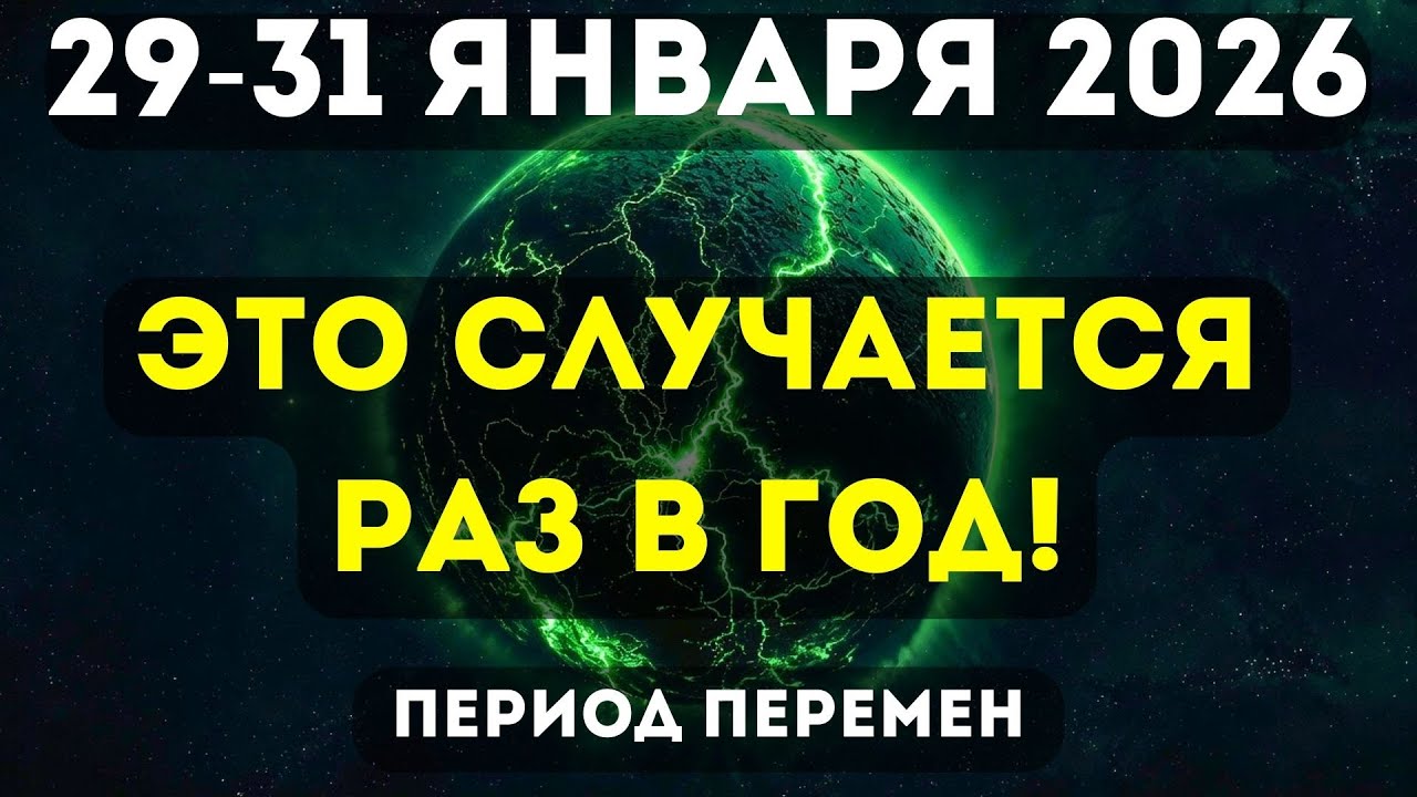 ФИНАЛ БЛИЗОК! Эти 72 часа изменят абсолютно ВСЁ! Вот, как ПОДГОТОВИТЬСЯ! Закрытие январского цикла!