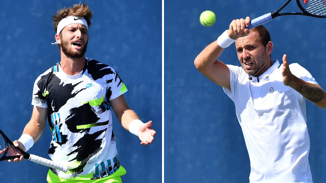 Corentin Moutet vs Dan Evans Extended Highlights | US Open 2020 Round 2