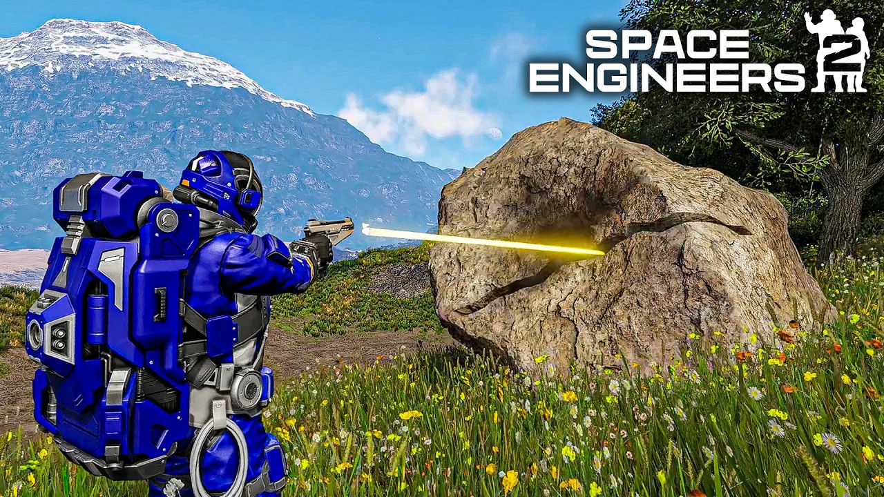The BEST Feature in Space Engineers 2's New Update!